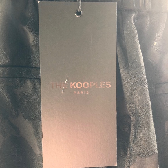 Kooples Silky Paisley Pant - Picture 7 of 7
